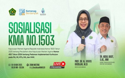 KMA 1503/2025 Hadirkan Struktur Baru Kurikulum Madrasah, Coding hingga AI Jadi Pelajaran Pilihan
