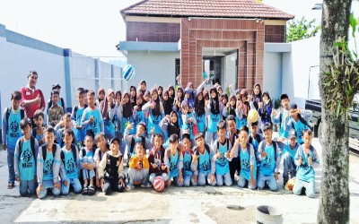 MI Ta’mirul-Wathon 02 Sikancil Gelar Outing Class IV: “Berani, Ceria, Jadi Pahlawan Air!”